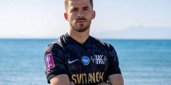 Косовар стає гравцем Колоса