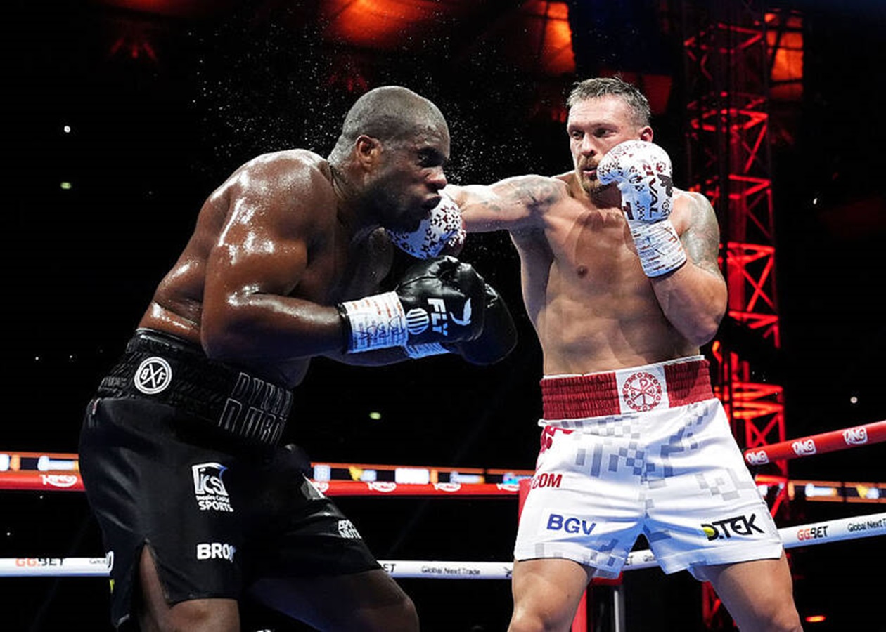 Усик нокаутує краще за всіх: WBC нагородою визнає за українцем майстерність