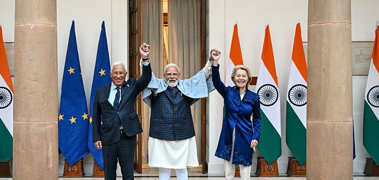 ЄС та Індія уклали історичну угоду про вільну торгівлю