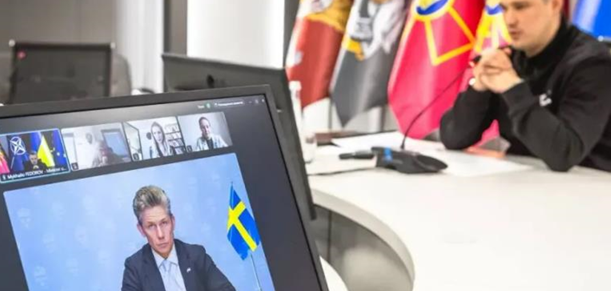 Швеція готує один із найбільших збройових пакетів Україні