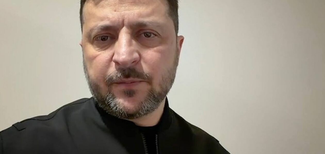 Зеленський назвав масштаби атак РФ за січень