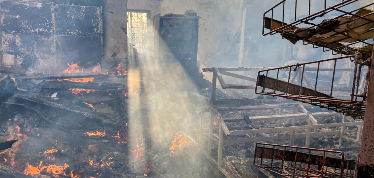 Російські дрони вдарили по селу на Харківщині