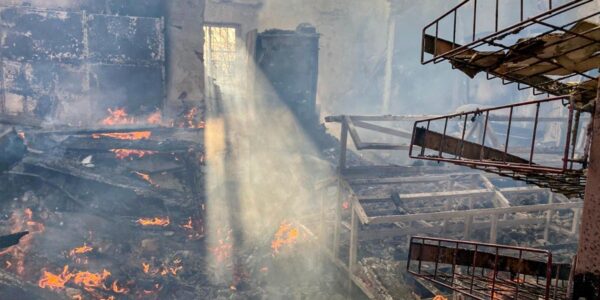 Російські дрони вдарили по селу на Харківщині