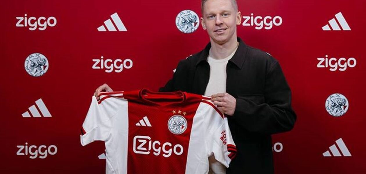 Стало офіційно відомо про перехід Зінченка в Аякс