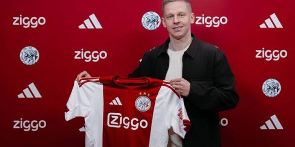 Стало офіційно відомо про перехід Зінченка в Аякс