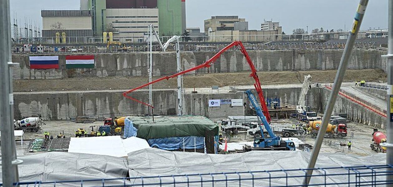 Росія почала будувати нову АЕС в Угорщині