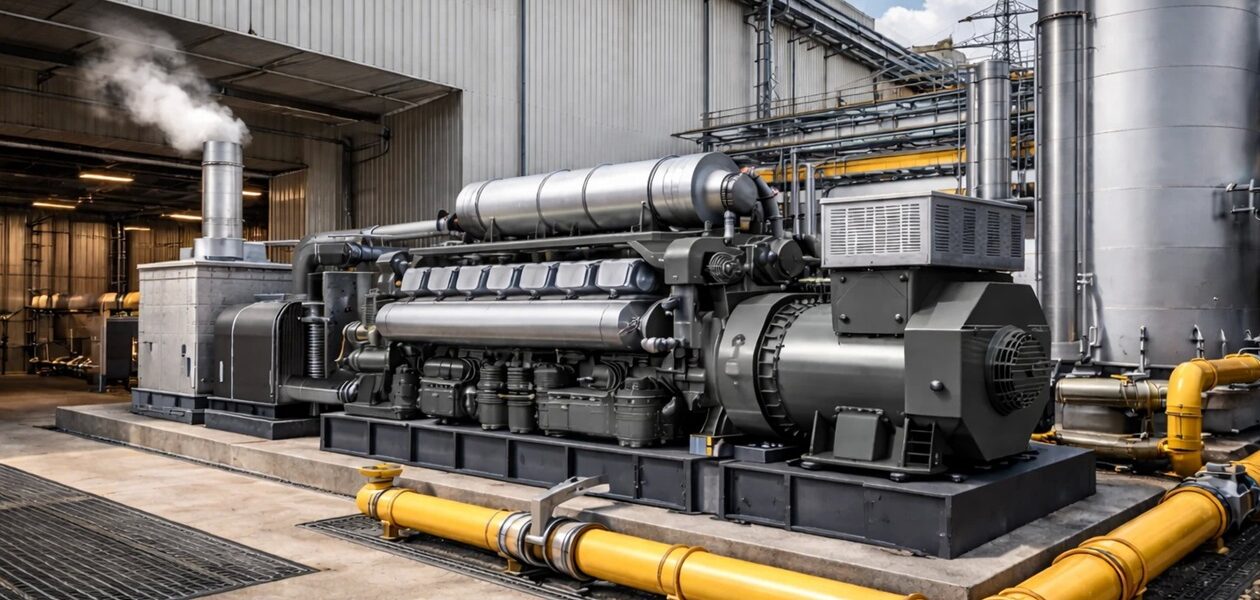 Потужність газової генерації в Україні сягнула 1,4 ГВт