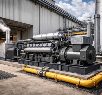 Потужність газової генерації в Україні сягнула 1,4 ГВт