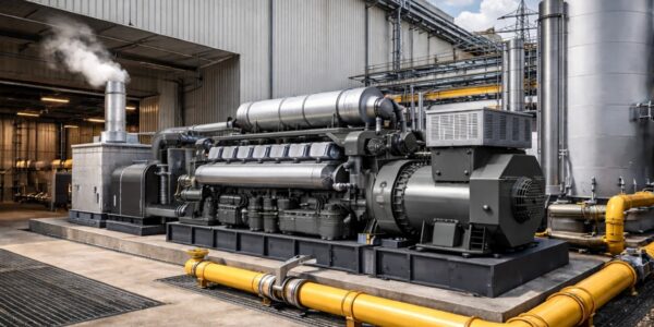 Потужність газової генерації в Україні сягнула 1,4 ГВт