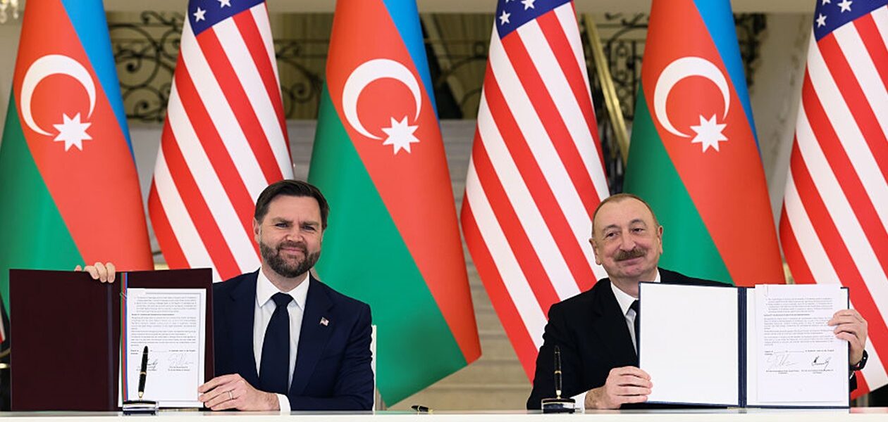 США та Азербайджан підписали стратегічне партнерство