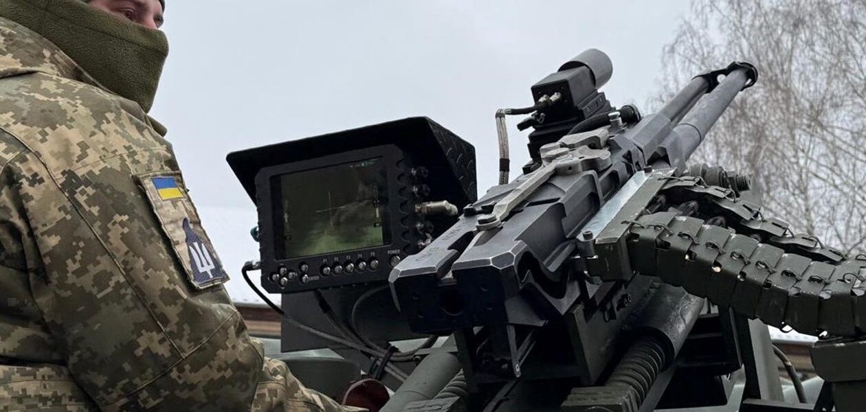 Повітряні сили показали, як відбивали атаку Росії