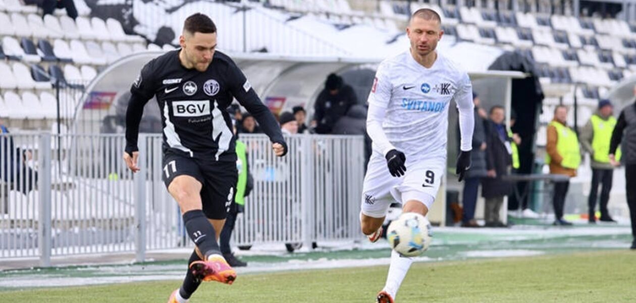 Колос приймав Полісся, але поступився з двома пропущеними