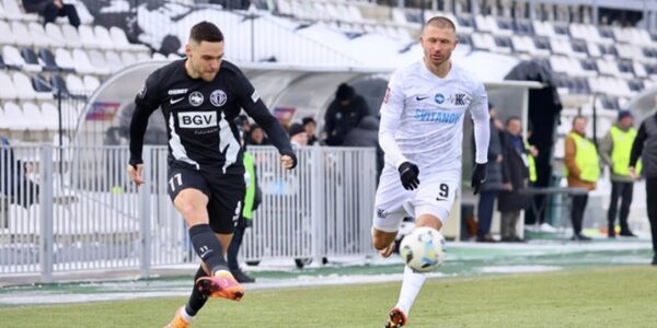 Колос приймав Полісся, але поступився з двома пропущеними