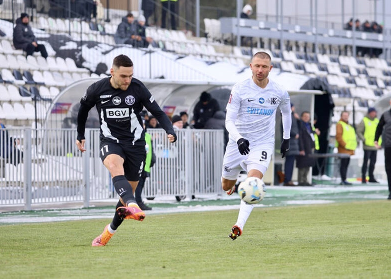 Колос приймав Полісся, але поступився з двома пропущеними