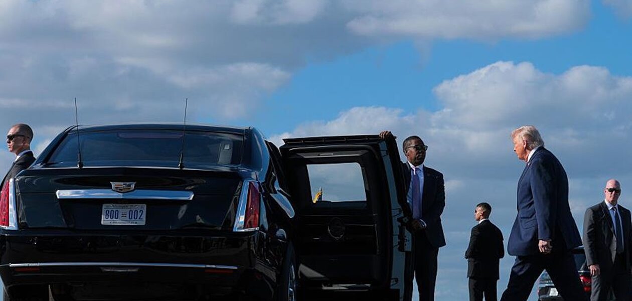 У США вбили чоловіка біля резиденції Трампа