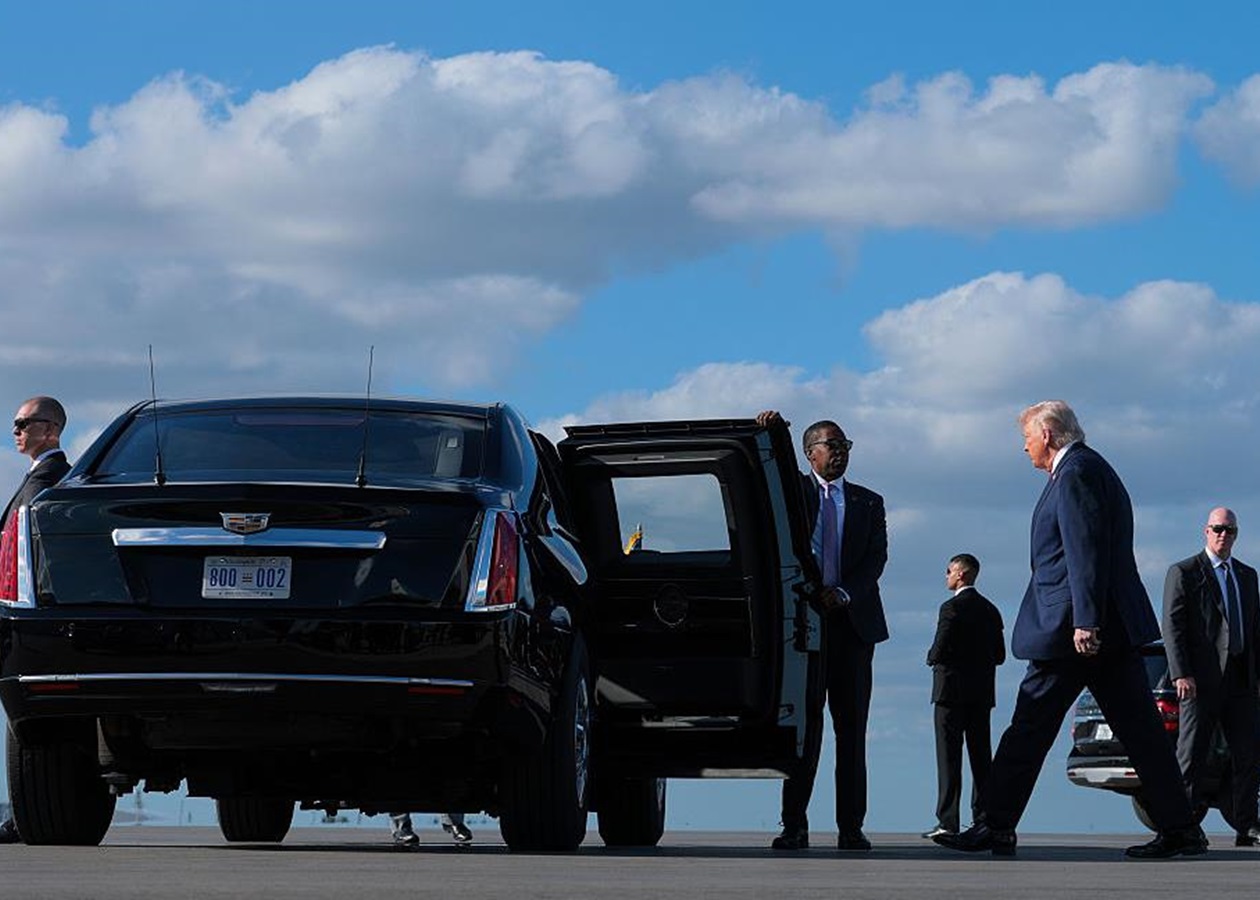 У США вбили чоловіка біля резиденції Трампа