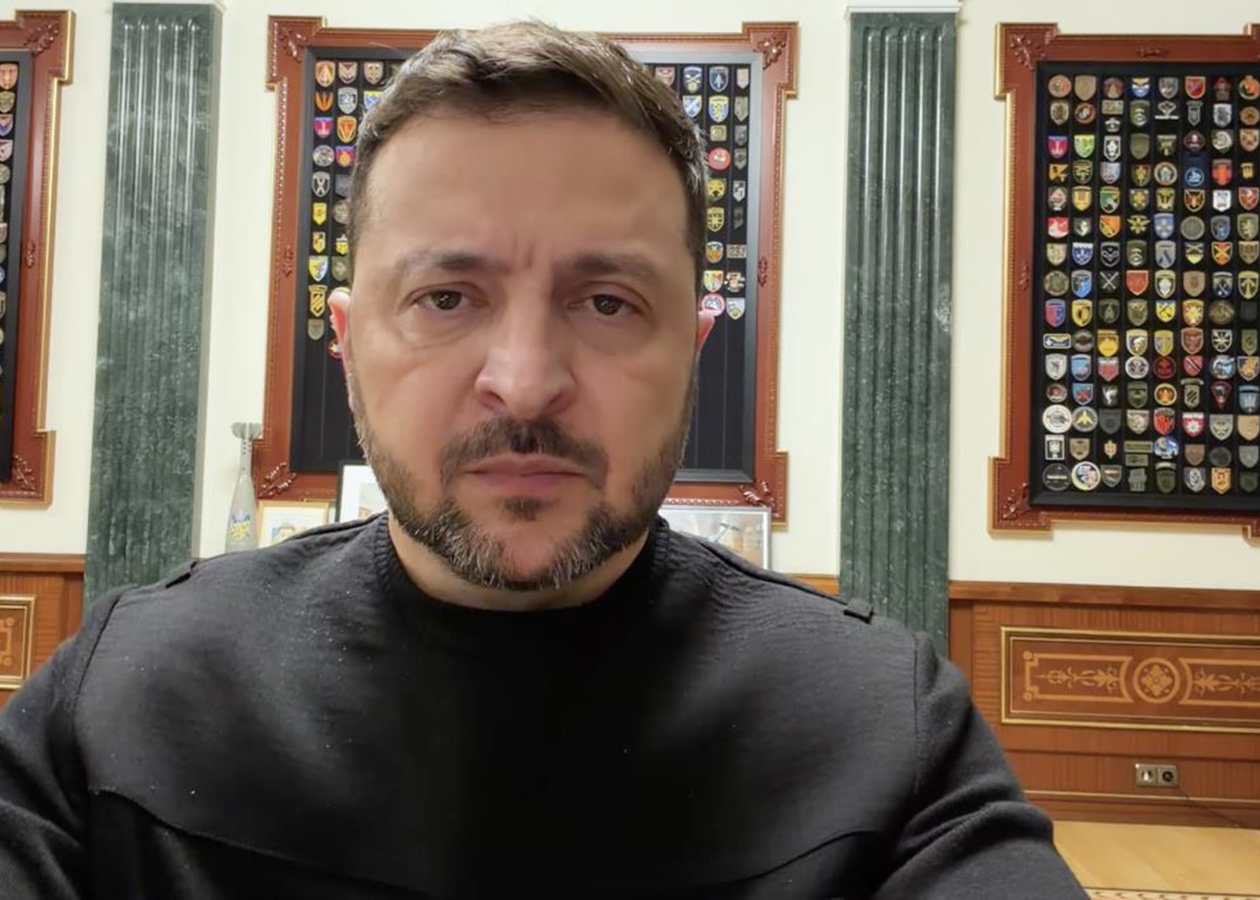 Зеленський зробив заяву про мирні переговори