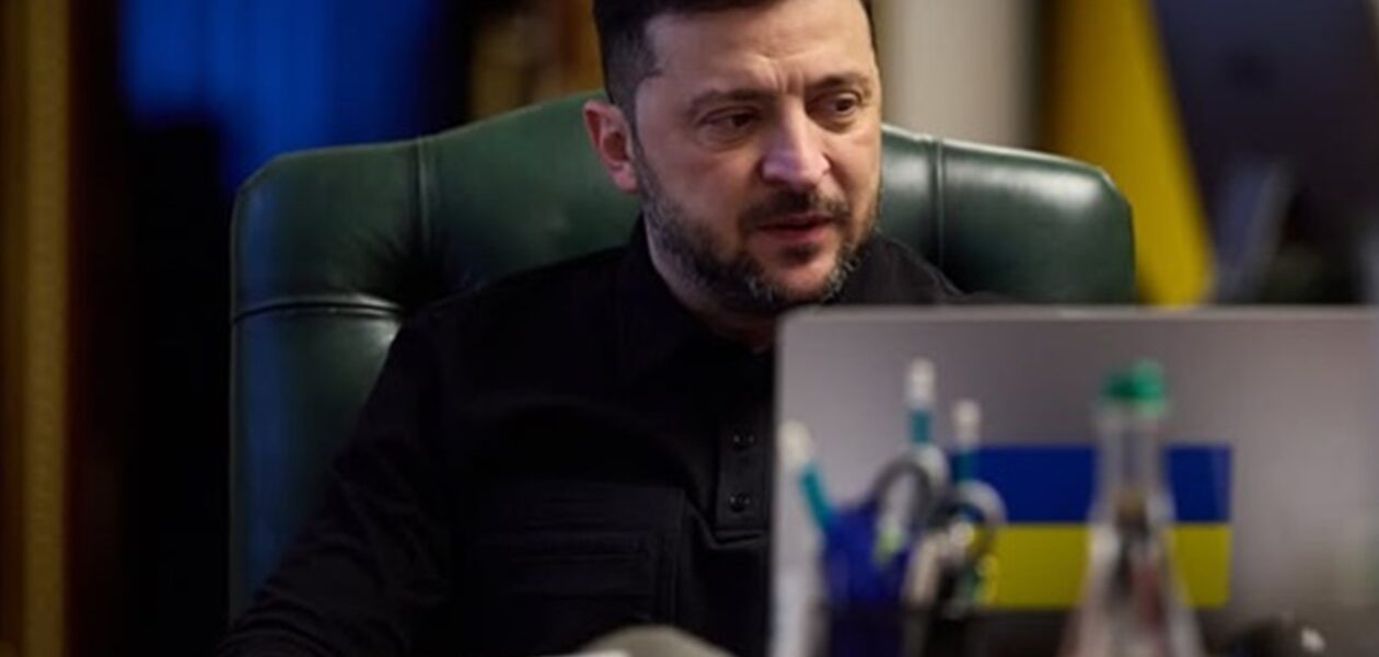 Зеленський провів розмову з Мелоні