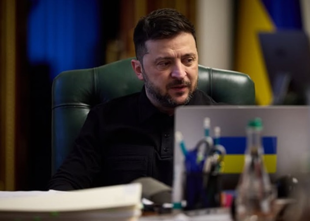 Зеленський провів розмову з Мелоні