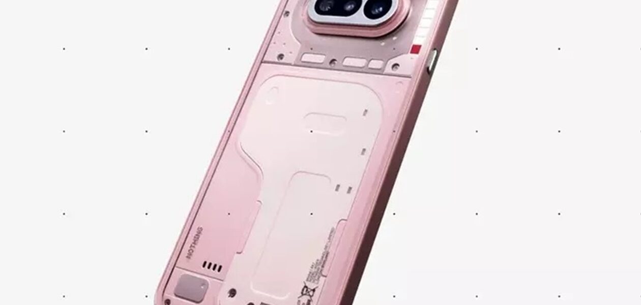 Nothing представила два нових смартфони