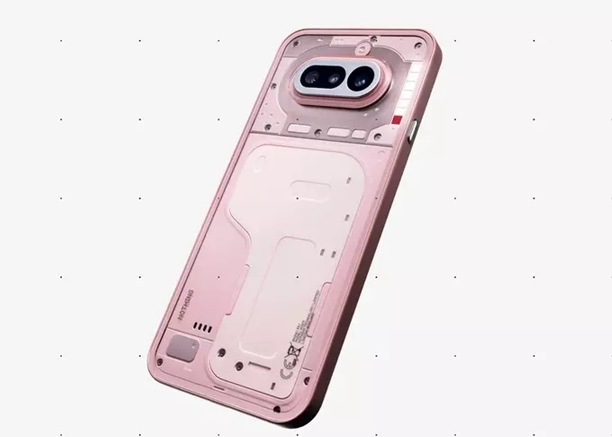 Nothing представила два нових смартфони