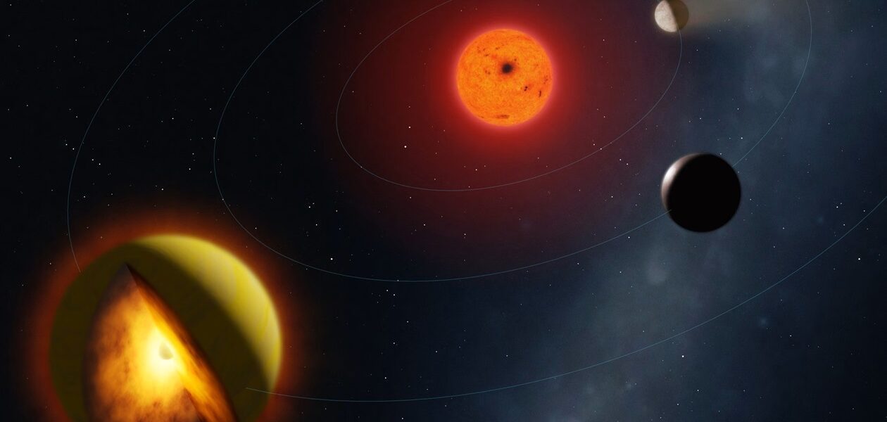 Астрономи виявили новий тип планет