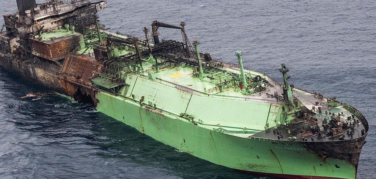 В ЄС попередили про екологічну загрозу через атакований танкер РФ