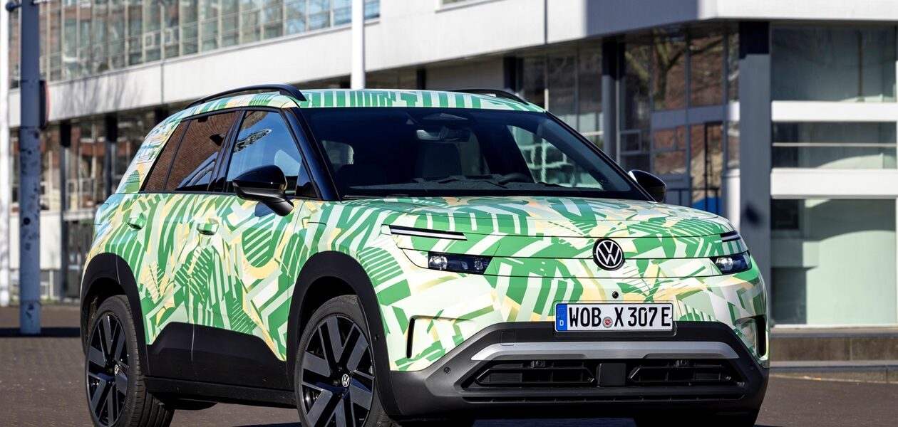 Volkswagen показав перші фото електрокросовера ID. Cross