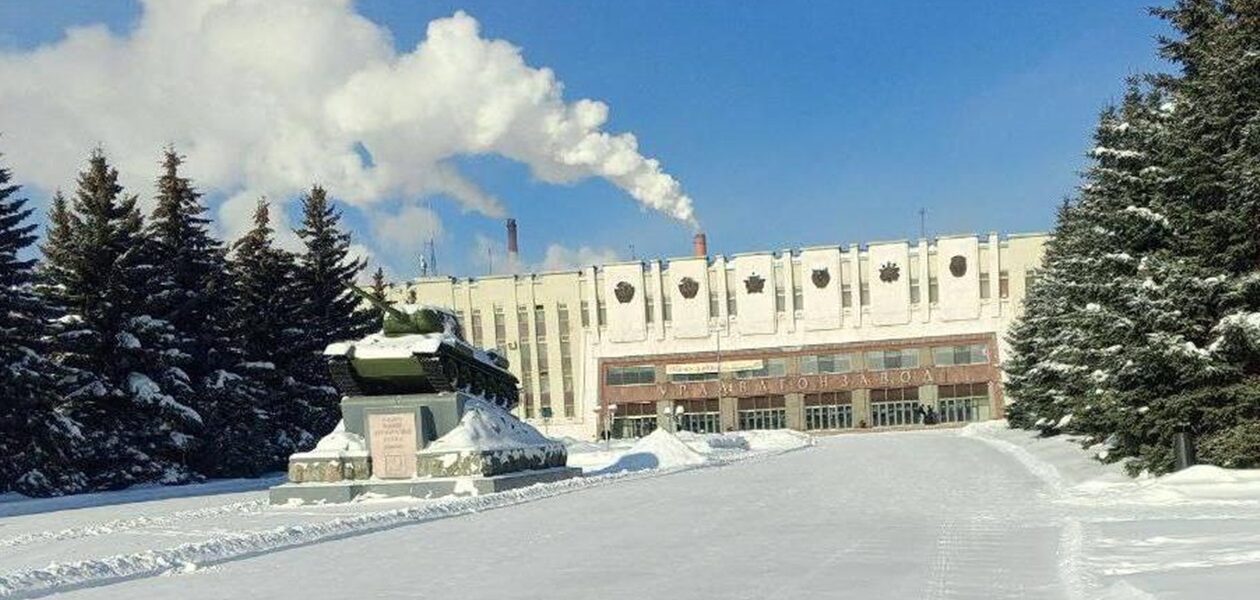 Партизани розвідали ключовий танковий завод РФ