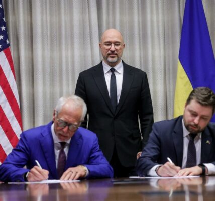 Україна та США уклали угоди щодо енергопроєктів