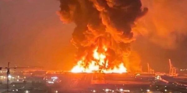 Іран влучив у базу США в Саудівській Аравії