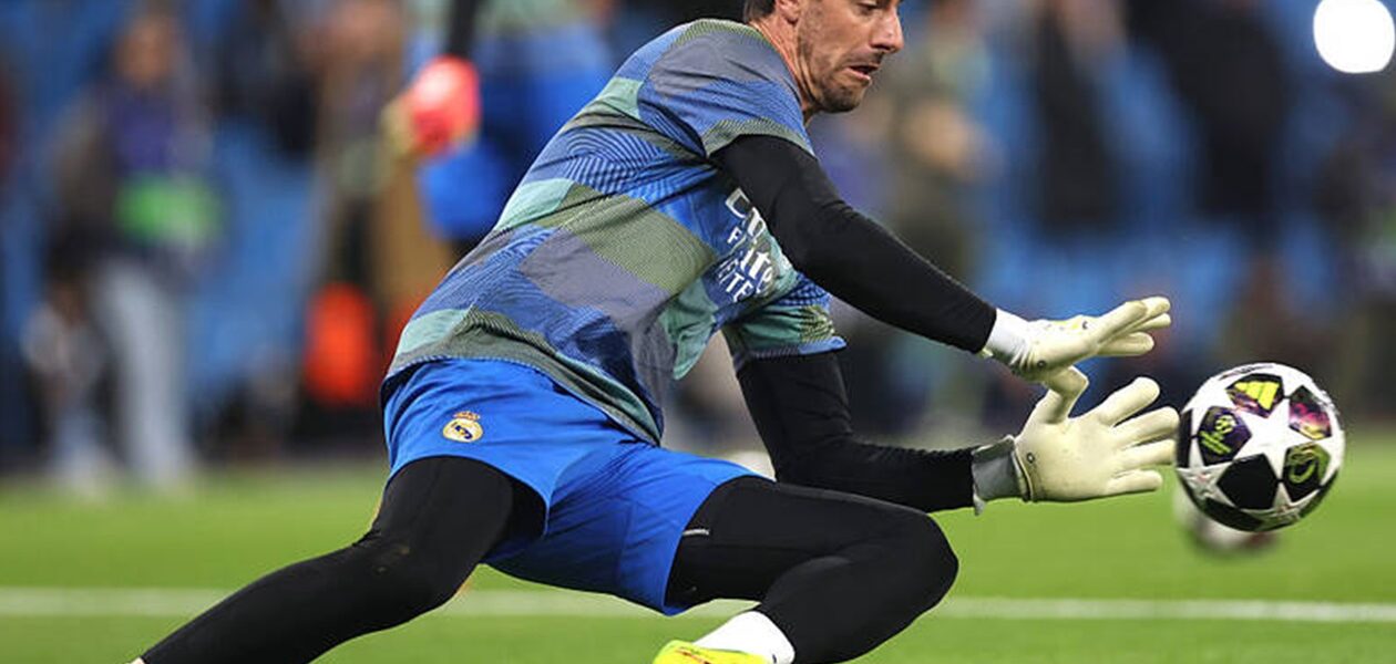 Повернення Куртуа на поле затримається через нову проблему