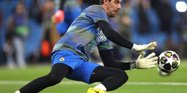 Повернення Куртуа на поле затримається через нову проблему