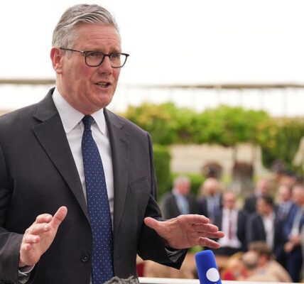 Стармер про вартість енергоносіїв: Мені набрид вплив Трампа та Путіна