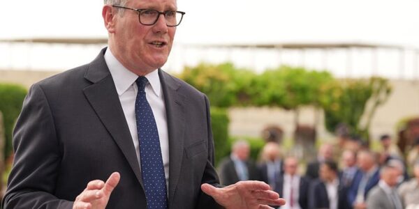 Стармер про вартість енергоносіїв: Мені набрид вплив Трампа та Путіна