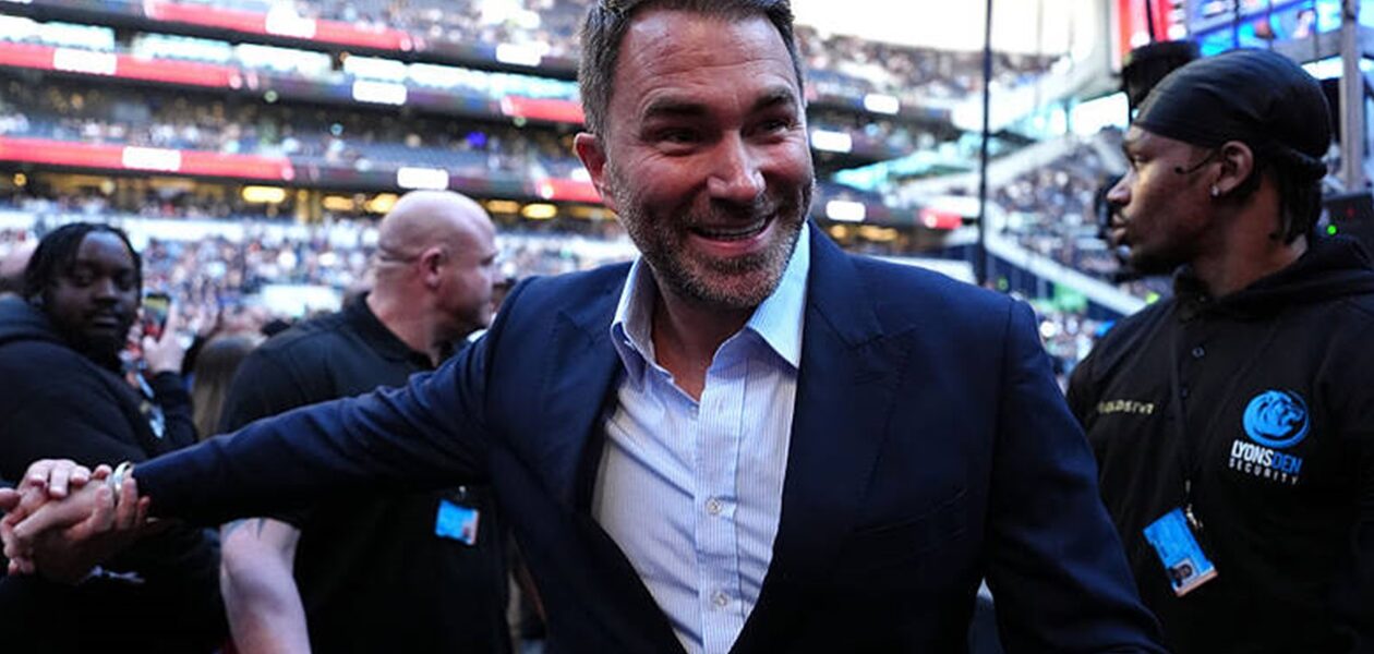 Гірн шокував, винісши вердикт щодо Ф’юрі перед боєм з Джошуа