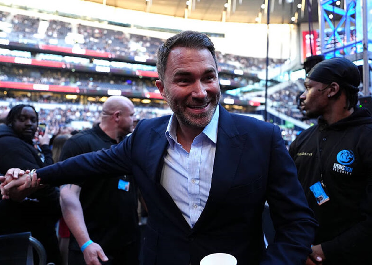 Гірн шокував, винісши вердикт щодо Ф’юрі перед боєм з Джошуа