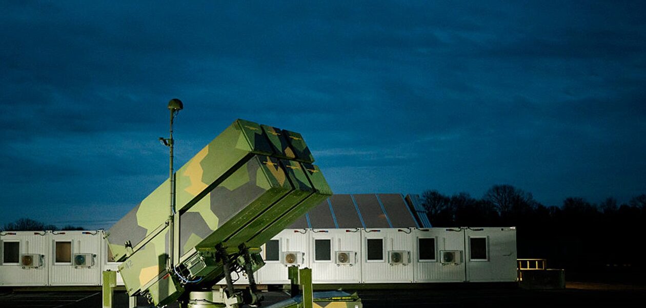 Литва інтегрує нову батарею NASAMS