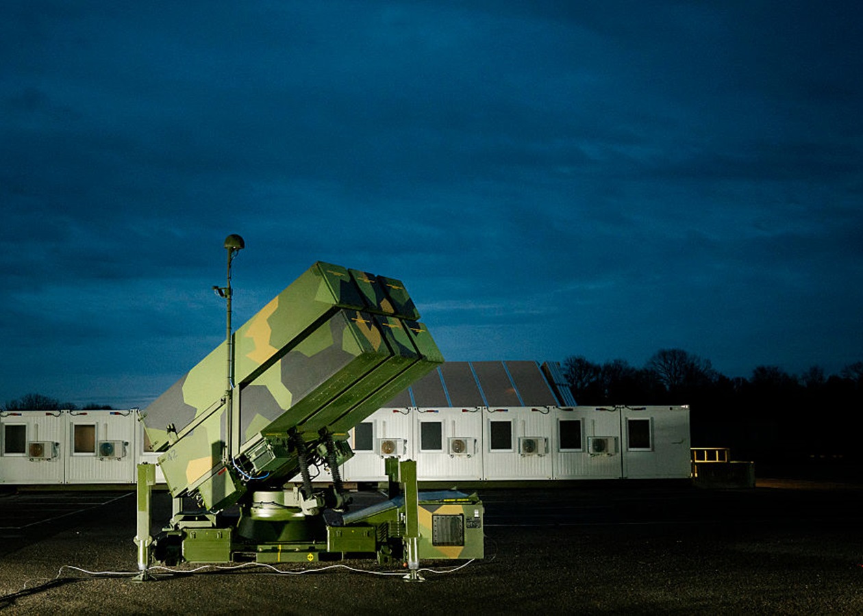 Литва інтегрує нову батарею NASAMS
