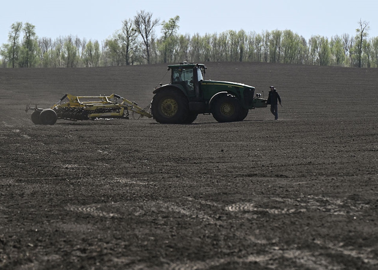 Аграрії України прискорили темпи весняної сівби