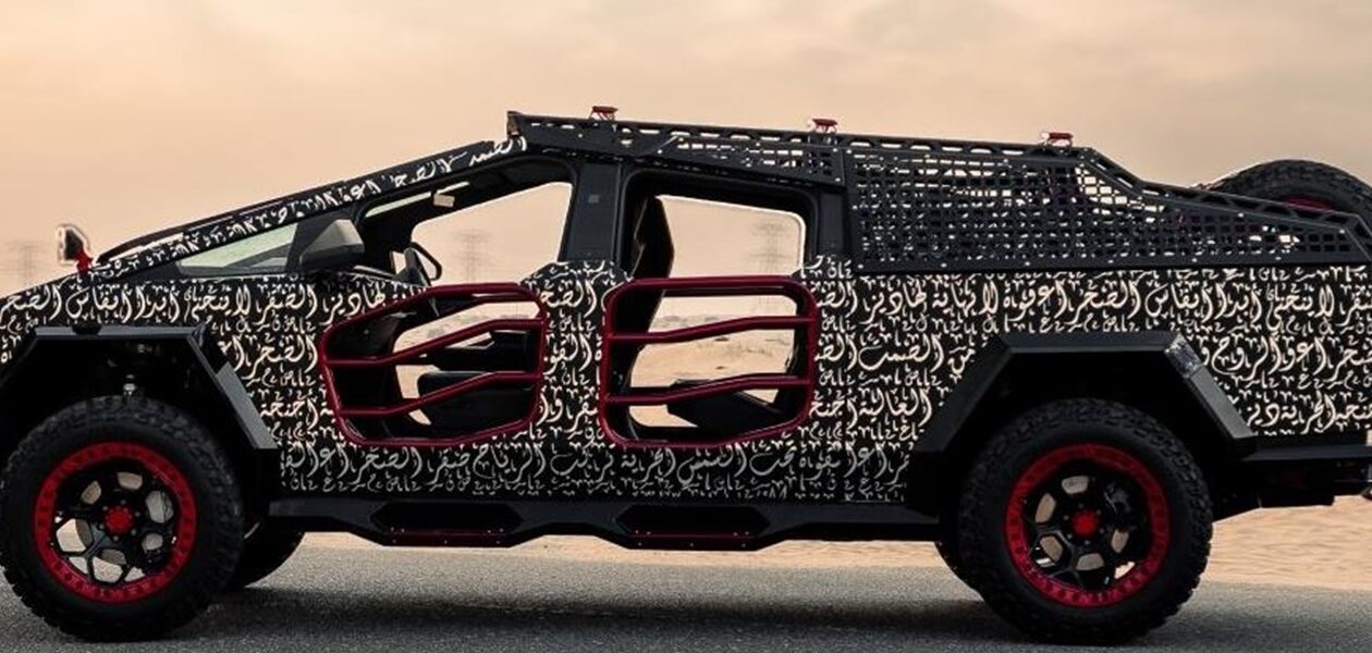 Tesla Cybertruck отримав екстремальну версію без дверей для бездоріжжя