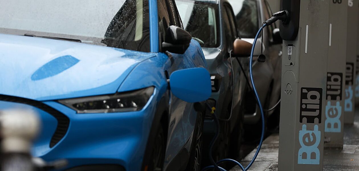 Частка електрокарів в ЄС сягнула 19,4%