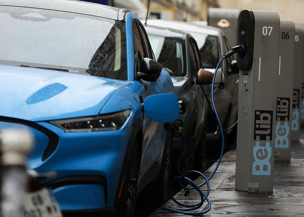 Частка електрокарів в ЄС сягнула 19,4%