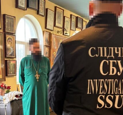 СБУ викрила проросійських агітаторів, серед яких архімандрит УПЦ МП