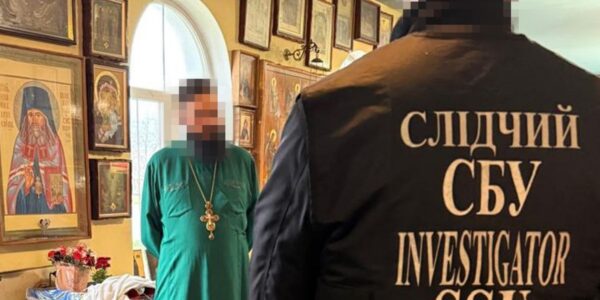 СБУ викрила проросійських агітаторів, серед яких архімандрит УПЦ МП