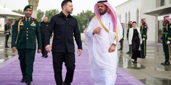 Зеленський знову приїхав до Саудівської Аравії