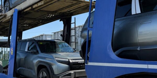 На Буковині зупинили контрабанду електрокарів на кордоні з Румунією