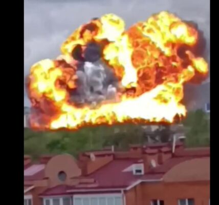 У російському П'ятигорську вибух знищив АЗС
