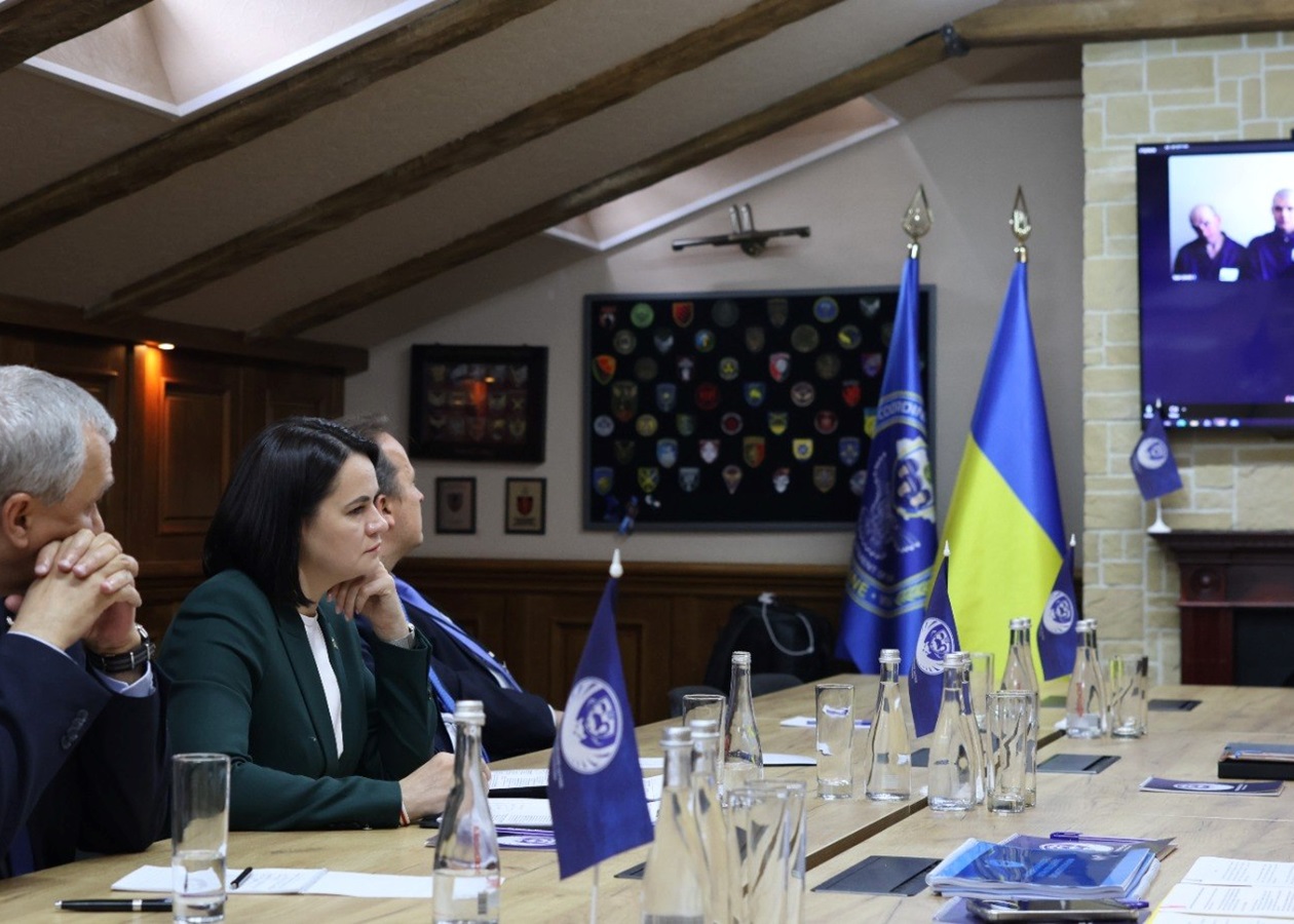 Тихановська поговорила з полоненими білорусами, які воювали за РФ