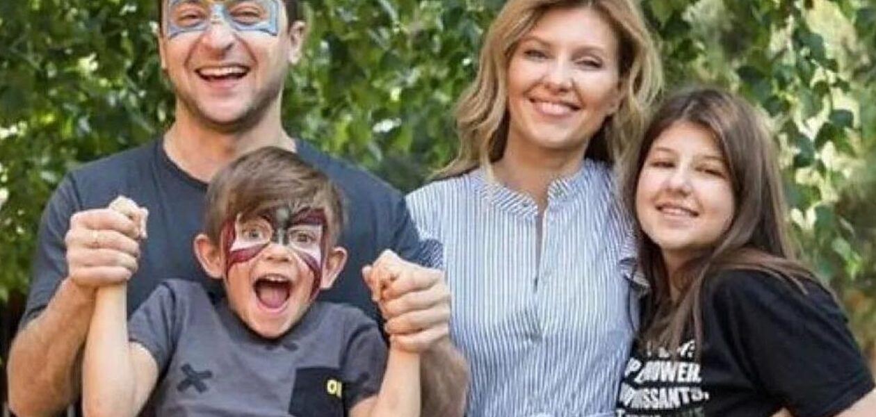 Зеленський зізнався, де під час війни живуть його діти